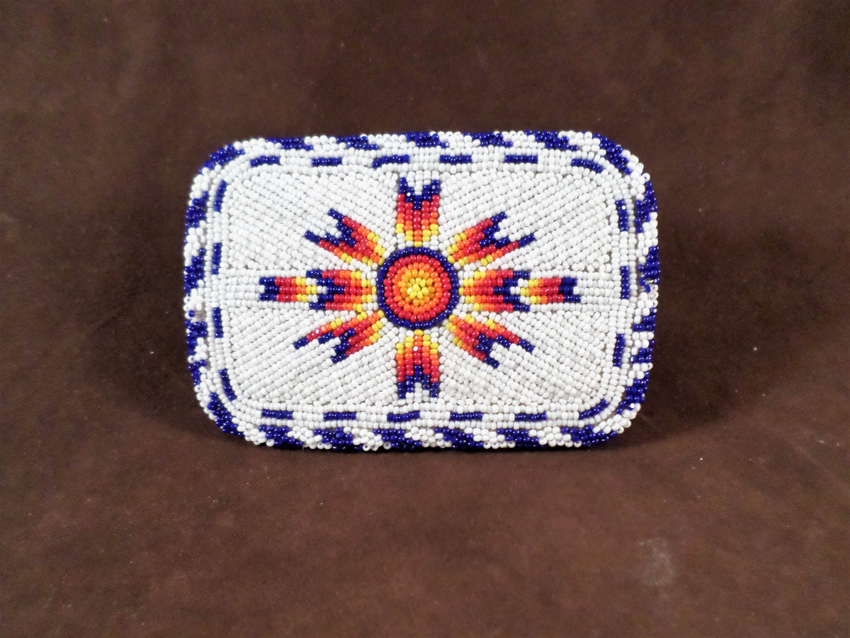 Indian beaded outlet belt