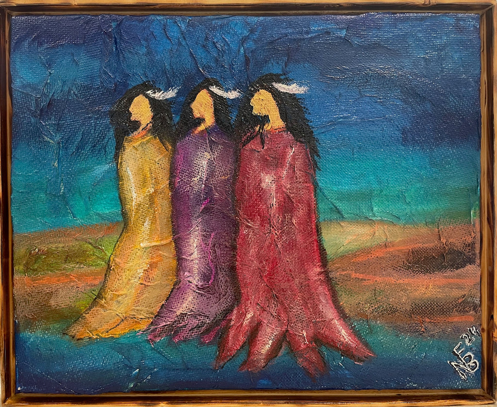 "3 Ladies" by Nicole Foxx Braswell