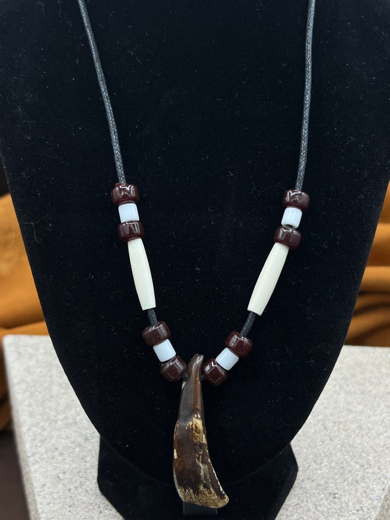 Buffalo Tooth Necklace by Jessica Sweet