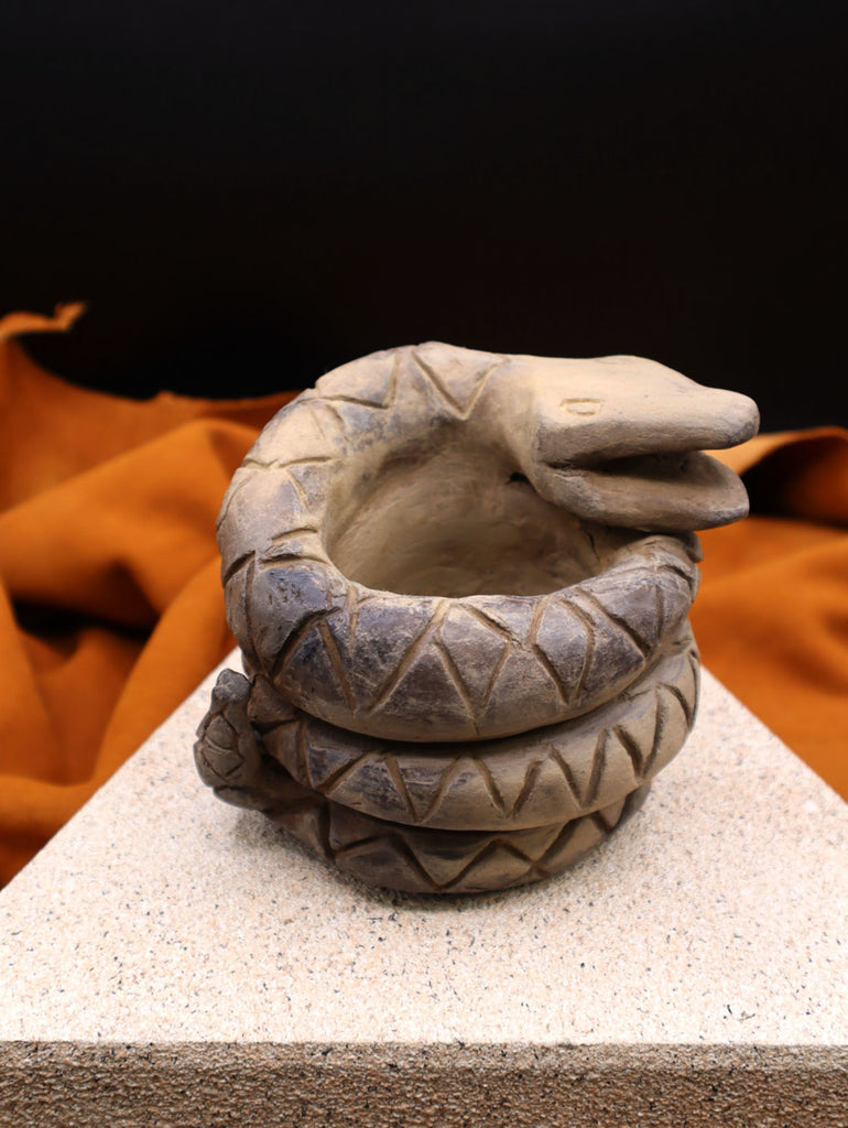 Snake Bowl by Tony Bouler Jr