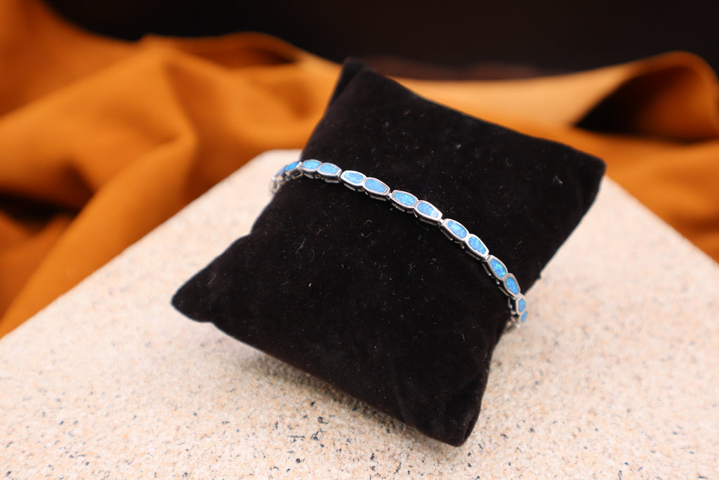 Blue Opal Bracelet