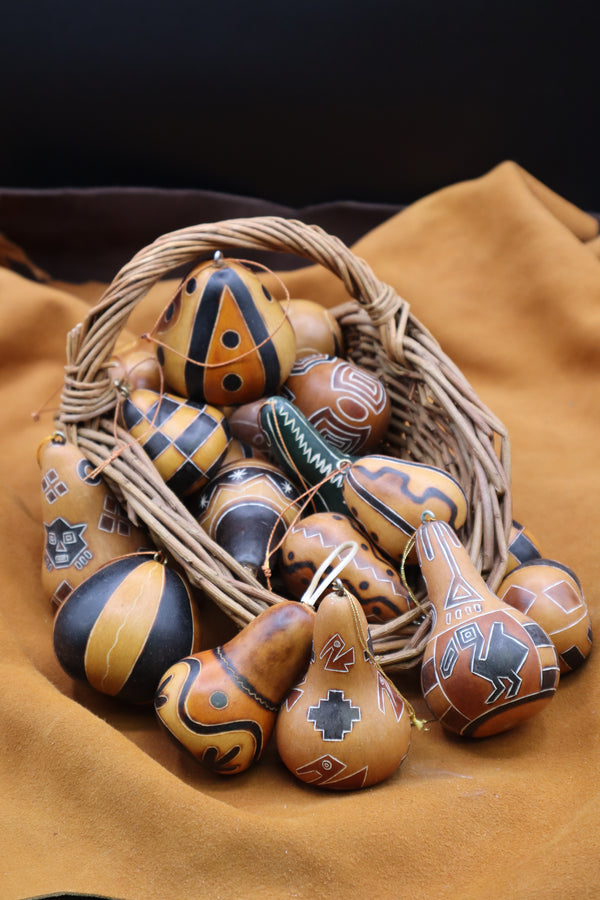 Assorted Gourd Ornaments