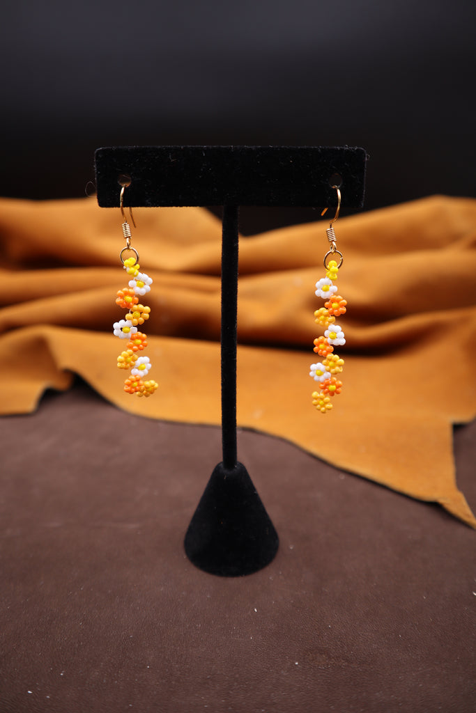 Daisy Earrings by Sarah Tucker