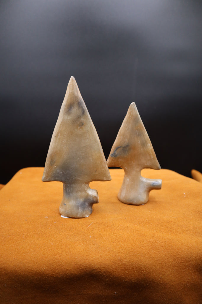 Arrowhead Pipe Heads by Will H. Teaster