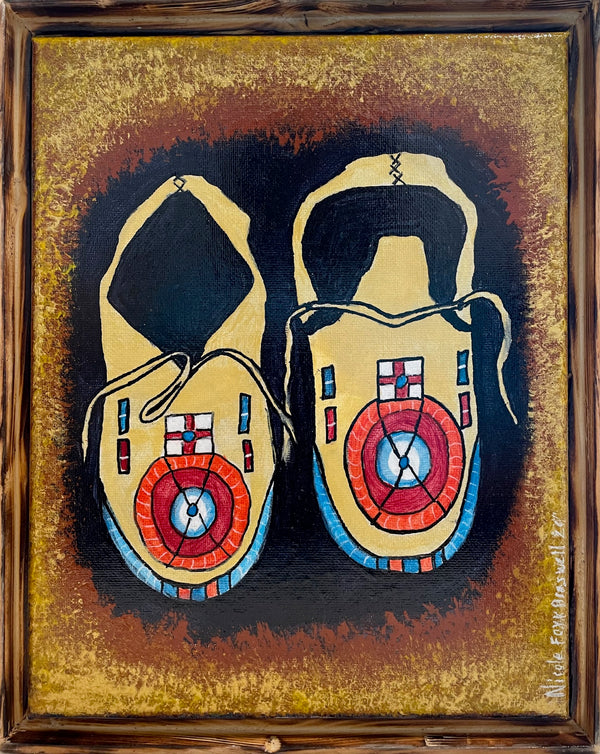 "Moccasins" by Nicole Foxx Braswell