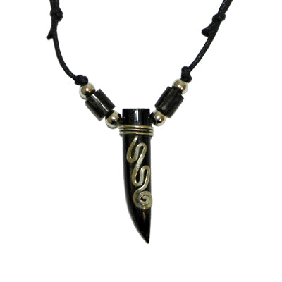 Choonta Wood Point Necklace