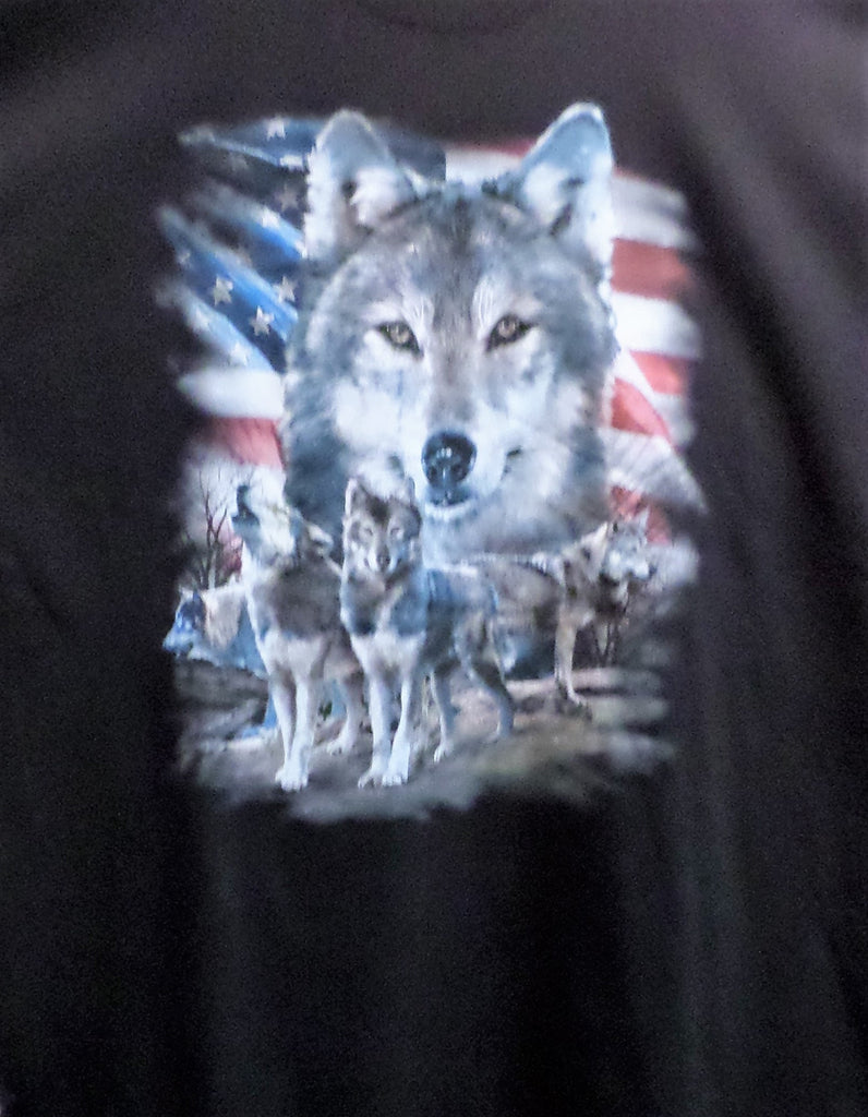 The Great American Grey Wolf Expedition tshirt